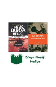 Büyük Dünya Birliği + Geometri + Dünya Klasiği Hediye