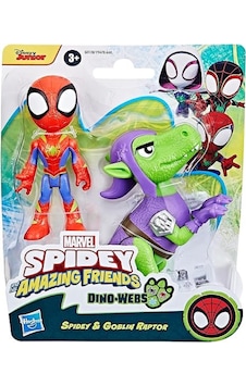 Spıdey Dıno Webs Spıdey And Goblın Raptor Spıdey Dıno Webs Spıdey And Goblın Raptor