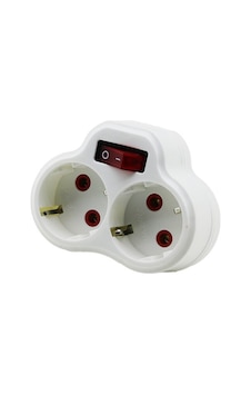 Fetih Elektrik Kod-117-02-p Golyat 2'li Anahtarlı Papatya Yonca - 12'li Paket Diğer Fetih Elektrik Kod-117-02-p Golyat 2'li Anahtarlı Papatya Yonca - 12'li Paket Diğer