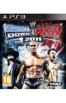 Smackdown Vs Raw 2011 PS3 Oyun Smackdown Vs Raw 2011 PS3 Oyun