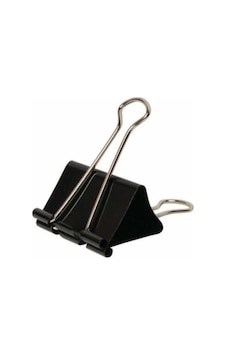 Kraf Kağıt Kıskacı Bınder Clıps 32 Mm 432G 12'Li Ücretsiz Kargo Kraf Kağıt Kıskacı Bınder Clıps 32 Mm 432G 12'Li Ücretsiz Kargo