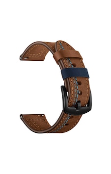 Teleplus Samsung Galaxy Uyumlu Watch 3 41mm Kordon Rdb19 Pu Deri Kordon 20mm Teleplus Samsung Galaxy Uyumlu Watch 3 41mm Kordon Rdb19 Pu Deri Kordon 20mm
