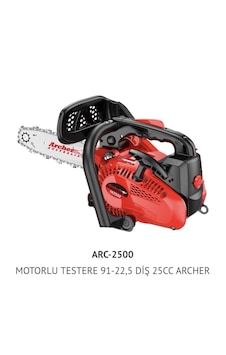 Archer Arc-2500 Motorlu Testere 91-22,5 Diş 25cc