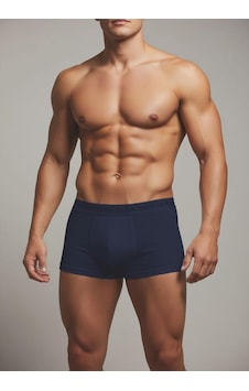 6 Adet Lüx Drm Erkek Büyük Beden Pamuklu Likralı Boxer 318 Lacivert 6 Adet Lüx Drm Erkek Büyük Beden Pamuklu Likralı Boxer 318 Lacivert