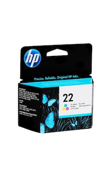 Hp C9352Ae No22 Mürekkep Kartuş Renkli 5Ml