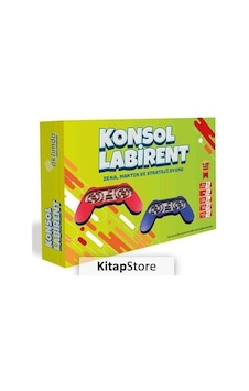 Aklımda Zeka Oyunları Konsol Labirent