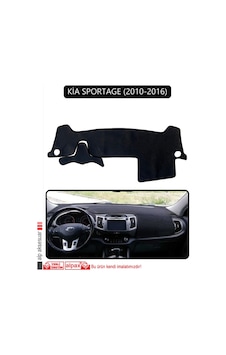 Kia Sportage 2010-2016torpido Koruma Halısı Siyah Kenar Kia Sportage 2010-2016torpido Koruma Halısı Siyah Kenar
