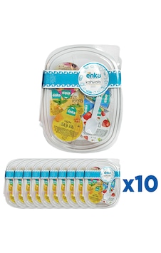 Enka Süt Kahvaltılık Piknik Seti 10'lu Paket Enka Süt Kahvaltılık Piknik Seti 10'lu Paket
