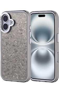 Apple Uyumlu iPhone 16 Kılıf Taşlı Tasarımlı Zore Kapi Kapak Siyah Apple Uyumlu iPhone 16 Kılıf Taşlı Tasarımlı Zore Kapi Kapak Siyah