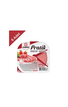 Maret Pratik Macar Salam 60 G X 6 Adet Maret Pratik Macar Salam 60 G X 6 Adet