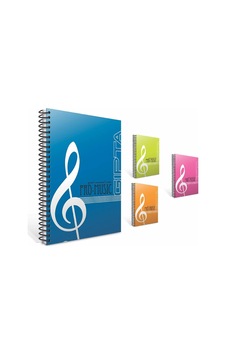 Gıpta 62727 Müzik Defteri A4 Spiralli Pp 60 Yaprak 1581