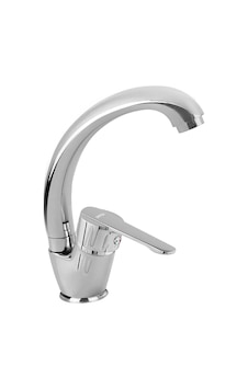 Penta Opus Yüksek Lavabo Bataryası P308 Krom Penta Opus Yüksek Lavabo Bataryası P308 Krom