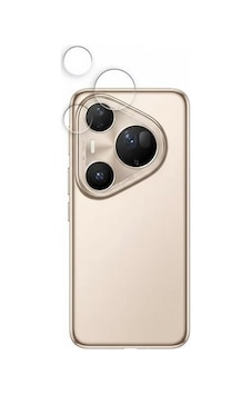 Huawei Pura 80 Ultra İle Uyumlu Esnek Nano Kamera Lens Koruyucu 1 Set Şeffaf Huawei Pura 80 Ultra İle Uyumlu Esnek Nano Kamera Lens Koruyucu 1 Set Şeffaf