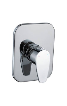 Bocchi Evo 1026-0042 Ankastre Banyo Bataryası Krom