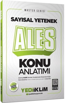 2025 Master Serisi Ales Sayısal Yetenek Konu Anlatımı / Kolektif 2025 Master Serisi Ales Sayısal Yetenek Konu Anlatımı / Kolektif