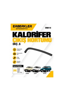 Kalorıfer Cıkıs Hortumu Dks 1,6 - Erb712