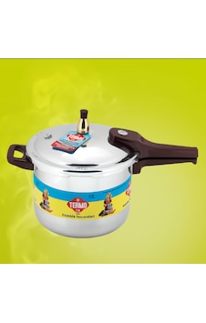 Termo Düdüklü Tencere 4 Litre Gri