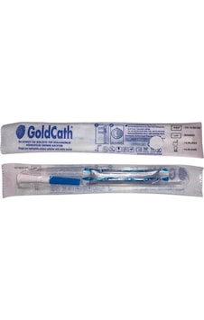 Goldcath - Hidrofilik Üriner Katater Yüzüklü Su Soketi İle Tak Sonda Pediatrik 12fr 20 Cm Goldcath - Hidrofilik Üriner Katater Yüzüklü Su Soketi İle Tak Sonda Pediatrik 12fr 20 Cm