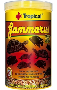 Tropical Gammarus Kaplumbağa Yemi 1 L 120 G