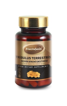 Mecitefendi Tribulus Terrestris Eki 60 Kapsül 630 MG Mecitefendi Tribulus Terrestris Eki 60 Kapsül 630 MG