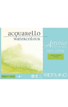Artistico Traditional White Grana Grossa Rough 300 Gr. 31x41cm 20 Yaprak