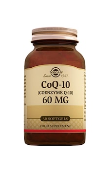 Solgar Coenzyme Q10 60 Mg 30 Kapsül Solgar Coenzyme Q10 60 Mg 30 Kapsül