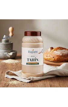 Atayname Beyaz Tek Kavrulmuş Tahin 900 G Atayname Beyaz Tek Kavrulmuş Tahin 900 G