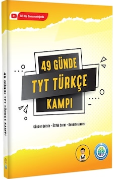 49 Günde TYT Türkçe Kampı - Rehber Matematik 49 Günde TYT Türkçe Kampı - Rehber Matematik