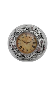 Salon Takımları-FLY DUVAR SAATİ35X35CM-DC9014S Çok Renkli