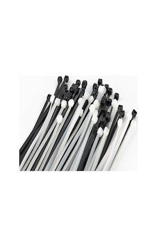 2,5x150mm Kablo Bağı Siyah - 1000'li Paket 2,5x150mm Kablo Bağı Siyah - 1000'li Paket