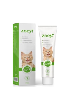 Zoey Kısırlaştırılmış Kediler İçin Tüy Yumağı Önleyici Malt Paste 100 G Zoey Kısırlaştırılmış Kediler İçin Tüy Yumağı Önleyici Malt Paste 100 G