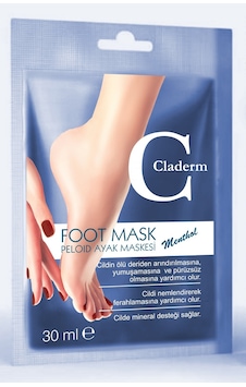 Claderm Peloid Ayak Maskesi 30 ML Claderm Peloid Ayak Maskesi 30 ML