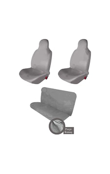 Penye Oto Koltuk Kılıfı Her Arabaya Uyumlu Ön Arka Set Logosuz Gri Penye Oto Koltuk Kılıfı Her Arabaya Uyumlu Ön Arka Set Logosuz Gri