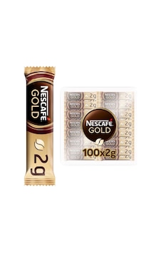 Nescafe Gold 2 Gr 100 Adet-127 Çözünebilir Nescafe Gold 2 Gr 100 Adet-127 Çözünebilir