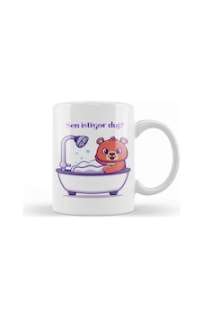 Sen İstiyor Duj Kupa Bardak Porselen Karışık Sen İstiyor Duj Kupa Bardak Porselen Karışık