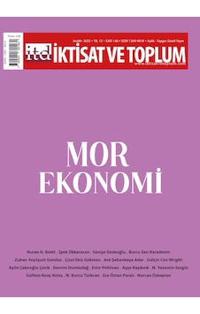 İktisat ve Toplum Dergisi 146. Sayı: Mor Ekonomi İktisat ve Toplum Dergisi 146. Sayı: Mor Ekonomi