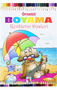 Nurdan - Örnekli Boyama - Renklerin Düşleri Nurdan - Örnekli Boyama - Renklerin Düşleri