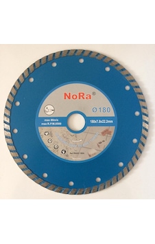 Nora 180 Mm Turbo Beton Mermer Granit Kesici Elmas Disk Nora 180 Mm Turbo Beton Mermer Granit Kesici Elmas Disk