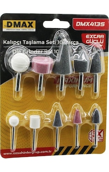 Go İthalat 10 Pcs Kalıpcı Taşlama Seti Temizleme - Parlatma - Çapak Alma - Pas Sıyırma Go İthalat 10 Pcs Kalıpcı Taşlama Seti Temizleme - Parlatma - Çapak Alma - Pas Sıyırma