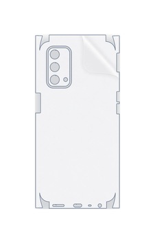 Oppo A93 5g Uyumlu Fullbody Arka Kaplama Hidrojel Koruyucu Film Oppo A93 5g Uyumlu Fullbody Arka Kaplama Hidrojel Koruyucu Film