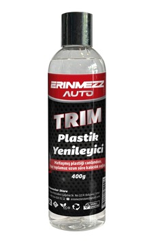 Erinmezz Auto Plastik Yenileyici Ve Parlatıcı-trım-400gr