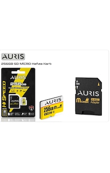 Auris 256gb Class 10 Microsd Hafıza Kartı