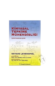 Kimyasal Tepkime Mühendisliği Palme Yayınevi