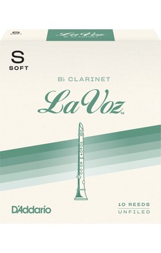 D'addario Rcc10sf La Voz Bb Klarnet Kamışı Soft Sertlik Profesyonel/caz - 10'lu Paket Caz İçin Yumuşak Ton Ve Kolay Çalım D'addario Rcc10sf La Voz Bb Klarnet Kamışı Soft Sertlik Profesyonel/caz - 10'lu Paket Caz İçin Yumuşak Ton Ve Kolay Çalım