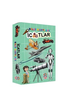 İcatlar - Bilgi Kartları- Yağmur Çocuk İcatlar - Bilgi Kartları- Yağmur Çocuk