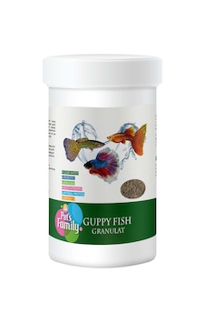 Pets - 995 - Family Guppy Fısh - Kmrsfres - Granulat 250ml/110g