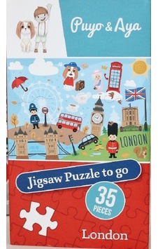 Puyo&Aya Jigsaw Puzzle To Go London
