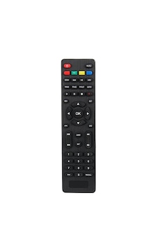 11964 Uydu Kumanda Hometech Hd Slim Yazısız 11964 Uydu Kumanda Hometech Hd Slim Yazısız
