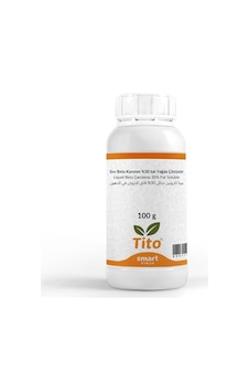 Sıvı Beta Karoten E160a %30luk Yağda Çözünür 100 G Sıvı Beta Karoten E160a %30luk Yağda Çözünür 100 G
