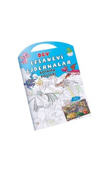 Efsanevi Ejderhalar Dev Boyama Posteri Efsanevi Ejderhalar Dev Boyama Posteri